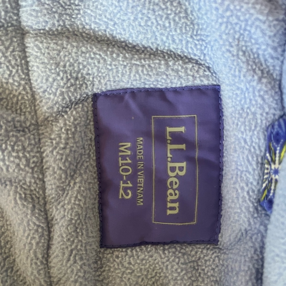 ll bean jacket - Picture 3 of 4